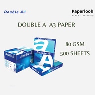 Double A A3 Paper 80gsm 500 sheets
