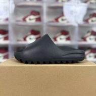 adidas originals Yeezy Slide Black EVA拖鞋黑色37-48.5