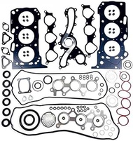 ATATQW 3GR Engine Overhaul Gasket Kit Compatible for Toyota/3GRFE 5GRFE Crown GRS 182 202 Reiz 2995c