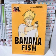 Banana fish comic vol 14 preloved