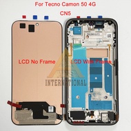 Original For Infinix Tecno 50 Pro 4G CN5c/50Pro 5G CN7c/Camon 50 Ultra 5G LCD For Tecno Camon 50 4G