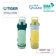 Tiger 800ml Stainless Steel Bottle With Pouch - MTA-A080