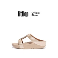 FITFLOP FINO STONE TRIM รองเท้าแตะผู้หญิง รุ่น DZ9-675 สี PLATINO UK: 3 One