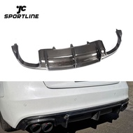 A5 Facelift Carbon Fiber Car Diffuser for Audi A5 S5 8T 12-14