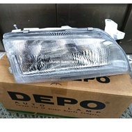 TOYOTA COROLLA AE100 / EE100 / EE101 / AE101 1996 HEAD LAMP / FRONT HEAD LIGHT / DEPAN LAMPU BESAR