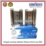 engsel cowboy dekson 4in sus 304 engsel coboy pintu bolak balik dekson