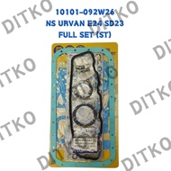 10101-092W26 NS URVAN E24 SD23 FULL SET (STEEL)