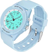 PROKING Waterproof Nurse Watch for Medical Professionals,Women Men, 24 Hour with Second Hand, Night 