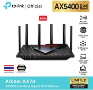 TP-Link ARCHER-AX73 AX5400 Dual-Band Wi-Fi 6 Router SPEED: 574 Mbps at 2.4 GHz + 4804 Mbps at 5 GH #