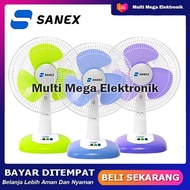 KIPAS ANGIN DUDUK SANEX 6 / 12 INCH / KIPAS ANGIN MEJA / DESK FAN / KIPAS ANGIN BERDIRI / KIPAS ANGI
