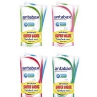 ANTABAX Antibacterial Shower Cream 850ML x2