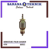 SMALL SANDPAPER ARMATURE PALM SANDER 456 BITEC Sand Paper Sander