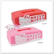 小花花日本精品♥ Hello Kitty 日本帶回 面紙盒抽取式 紙巾盒 面紙套 粉色大臉56840704