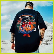 ◲ ① ☈ ✯ JANICE STORE - Loose Clothing T-Shirt MSD v6 FIND YOUR ROAD by Geo Ong