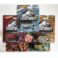 Hot Wheels Mercedes-Benz Bread Box Dodge Airflow HW Tour Bus Jurassic World Set of 5 2022