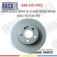 MERCEDES BENZ B-CLASS B200 W246 DISC ROTOR FRONT 246 421 0112 2464210112