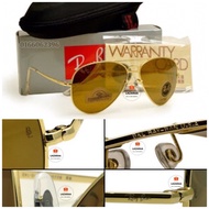 New aviator rayban diamond hard one sunglasses
