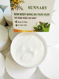 KEM BODY BONG DA tái tạo toàn thân thơm mịn bong nhanh từ 7-10 ngày Loại bỏ da chai lì đen nhẻm kem