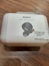 行貨一年保養-SONY WF-1000XM4 EARBUDS WITH WARRANTY (BRAND NEW /未拆封)