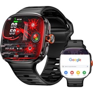 LOKMAT 4G SIM Card Android Smart Watch, 2.16'' AMOLED Large Screen 3GB+32GB Smartwatch for Men Women