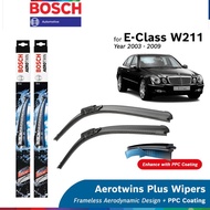 Bosch Aerotwin Plus Multi Clip Wiper Set for MercedesBenz EClass W211