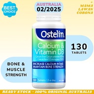 OSTELIN Calcium Vitamin D3 - 300 Tablets OSTELIN Calcium D3 300 -