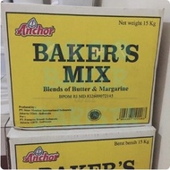 Bakers Mix 15kg 1dus 1ctn Baker's Mix Anchor Blend Butter Margarine