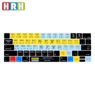 HRH Serato Scratch LIVE  Function Shortcuts Hotkey Silicone Keyboard Cover Skin for Mac Pro 13"15"To
