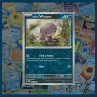 Paldean Wooper (058/091) Reverse Holo | Paldean Fates | Pokemon TCG Card