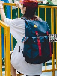【惠惠市集】ACROSS原創潮牌旅行背包女大學生書包新款戶外運動雙肩包男電腦包