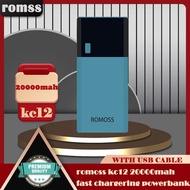 COD original romoss KC12 20000mah powerbank UNIVERSAL FOR ANY MOBILE PHONE