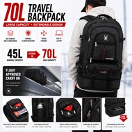 Backpack 70L Outdoor Sport Travel Backpack Hiking Bagpack Camping Backpack Waterproof Large Capacity