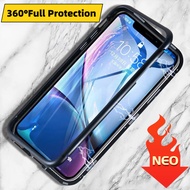 Compatible for VIVO V50 V27 Pro V20 V21E V29 Pro V30 Pro V40 Pro + 360 Full Protective Luxury Magnet