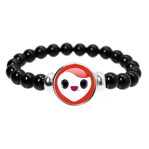 Korean Idol Handmade Lovely Bead Bracelet Cartoon Nayeon Momo Sana Mina Jeongyeon Jihyo Bangles Jewe