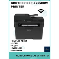 Brother DCP-L2550DW Printer (Duplex Print, Scan, Copy, ADF, Wireless, Network, USB)
