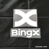 CHELSEAA LEFT SLEEVE BINGX SCREEN PRINTING