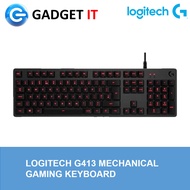 LOGITECH G413 CARBON MECHANICAL BACKLIT GAMING KEYBOARD 920-008313 (G512,G913,G213,G813)