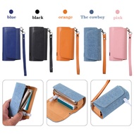 Quality Fashion Flip For Iqos 3 Double Book Cover Case Pouch Bag Holder Cover Wallet Leather Case Fo