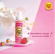 Chupa Chups Strawberry Cream/Vanilla Mineral Body Mist /จูปา จุ๊ปส์ บอดี้ มิสท์ สเปรย์น้ำหอม กลิ่นสตรอเบอร์รี่/วนิลา
