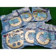 415 SPROCKET GOLD RK-M LC135 / RXZ / 125ZR / SRL