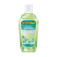 Systema น้ำยาบ้วนปาก ซิสเท็มมา น้ำยาบ้วนปาก กลิ่นหอมสดชื้น สูตรทำความสะอาดเร่งด่วน ขนาด 750ml