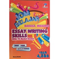 Jom Belajar Bahasa Inggeris Eassy Writing Skills With 75 Model Essay Year 4, 5 & 6