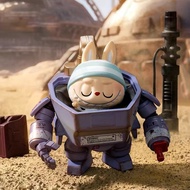 HOBIBEAR Labubu X Yokoyama Hiroshi K.series เครื่องประดับของเล่นทันสมัยทำมือ