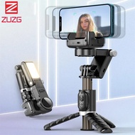 ZUZG 360 Rotation Following Shooting Mode Gimbal Stabilizer Selfie Stick Tripod Handheld Gimbal For