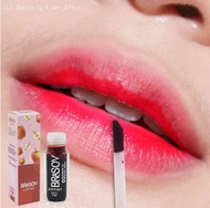 BRASOV Liptint 5g - Lip Tint Brasov BPOM - Perona Bibir - Lipstick Cair Kosmetik - Makeup Matte Mele