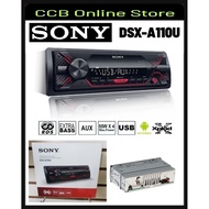 Sony DSX-A110U Media receiver with USB/AUX/FLAC/WMA/MP3 Car Digital Player (Not CD)