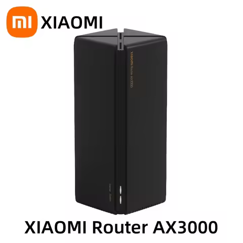 XIAOMI AX3000 Wifi Router Repeater Extend Gigabit Amplifier Signal Booster WIFI 6 Nord Vpn Super Mes