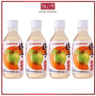 [TD] Taiwan Pai Chia Chen Ready to Drink Plum Fruit Vinegar 280ml x 4 Bundle 台湾 百家珍 即饮梅子醋 套装 - By Food People