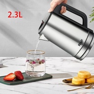 2.3L RAF Electric Kettle Stainless Steel Kitchen Appliances Smart Kettle Whistle Kettle Samovar Tea Coffe Thermo Pot