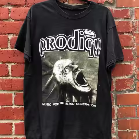 The Prodigy Music for Jilted Generation T Shirt Full Size S 5XL